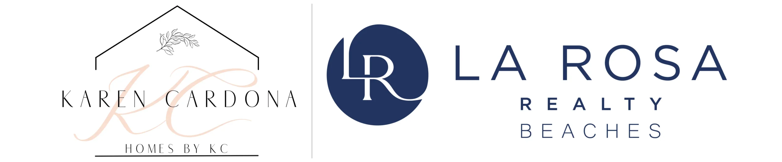 KC & LA ROSA Logo